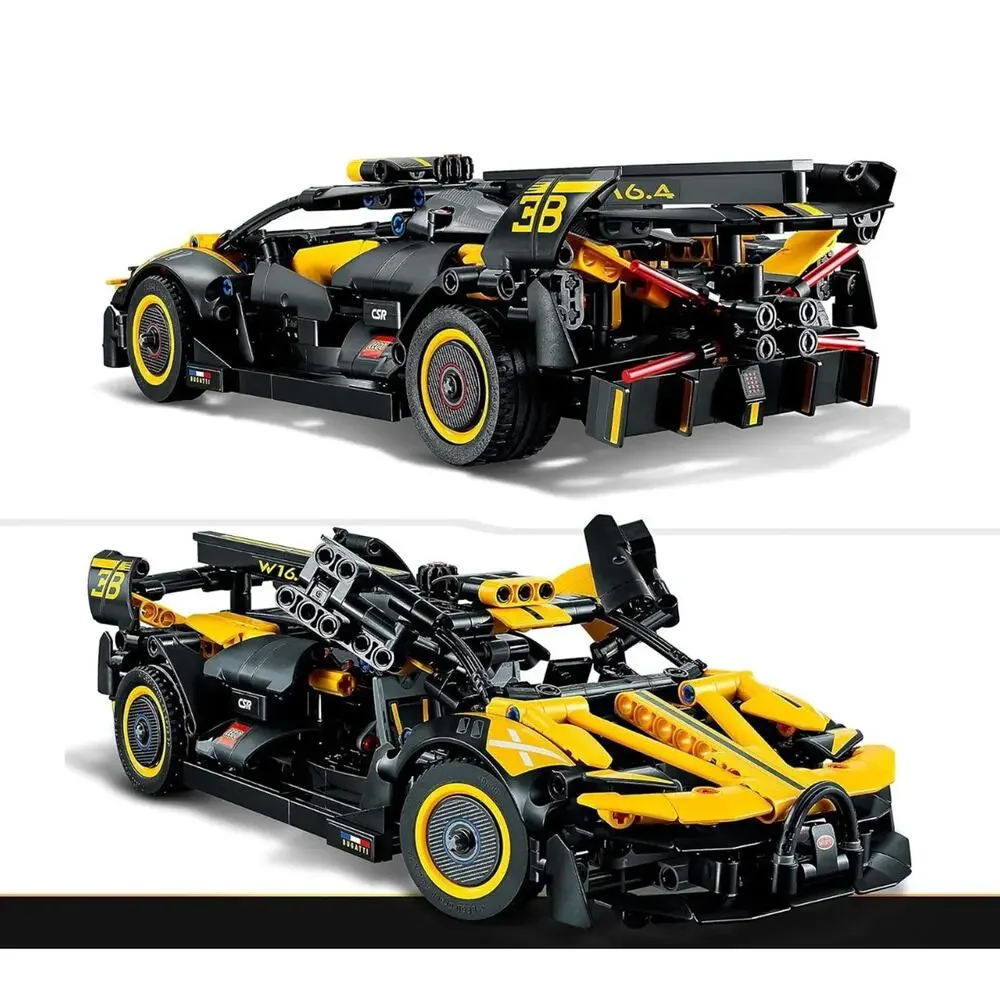 LEGO Technic Le Bolide Bugatti Car Toy Racing Model Car Collectible Building Set